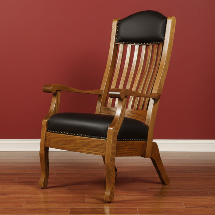 Amish King Lounge Chair