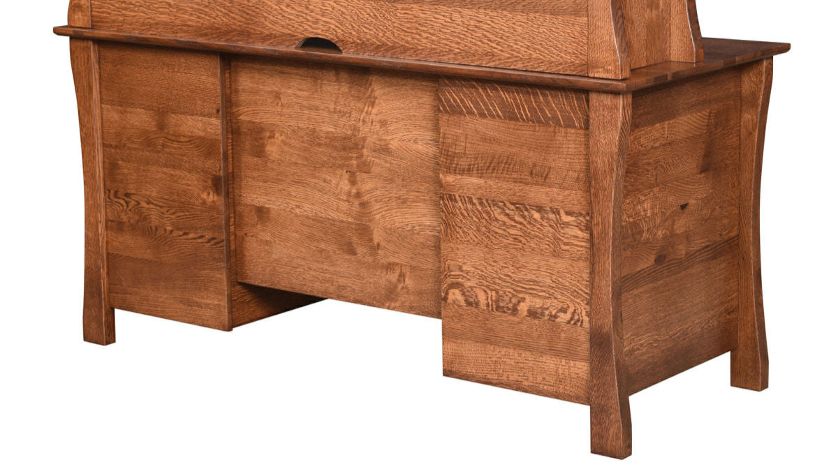Kapernaum Desk with Finished Back