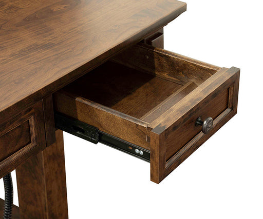 Amish Kingston Lift Desk
Kingston Lift Desk pencil tray