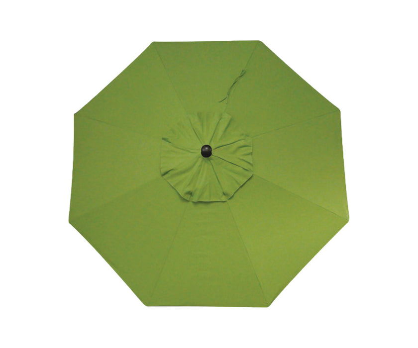 Amish Signature Market Umbrella - Multiple Fabrics Kiwi Umbrellas