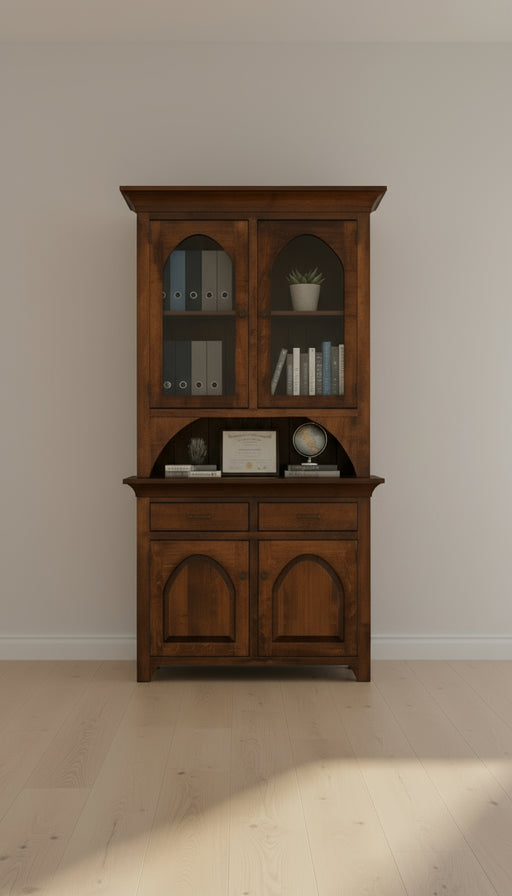 Kowan 2-Door Hutch 2-Door Hutches Contemporary Mission