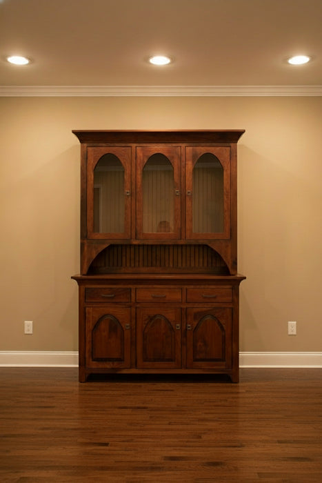 Kowan 3-Door Hutch 3-Door Hutches Contemporary Mission