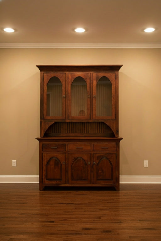 Kowan 3-Door Hutch 3-Door Hutches Contemporary Mission