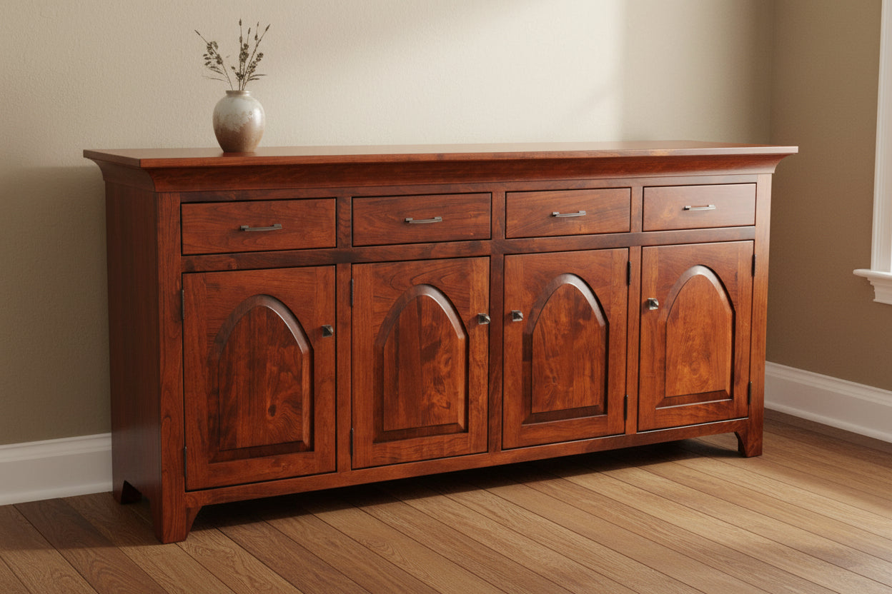 - Standard Hardware: P32310BH, P323000BH
- Adjustable Wood Shelves
- Flush Doors &amp; Drawers
- Full Extension Drawer Slides
- Dovetailed Drawers