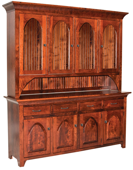 Kowan 4-Door Hutch