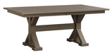 Urbana Double Pedestal Table Trestle Dining Tables Farmhouse