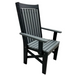 Mission Adirondack Dining Chair Arm Chair Dining Chairs Mission