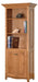 Laurel Bookcase With Doors Bookcases With Doors Contemporary