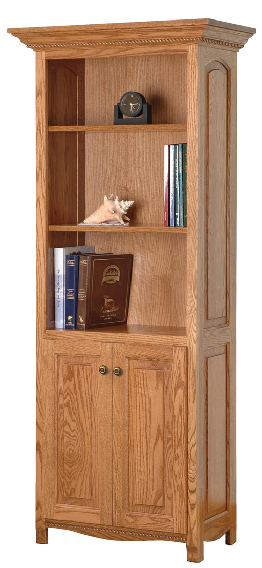 Laurel Bookcase With Doors Bookcases With Doors Contemporary