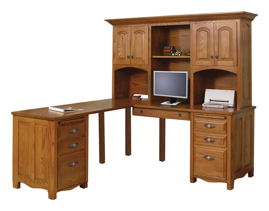 Laurel Corner Desk and Hutch Desk Units Mission