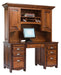 Laurel Double Pedestal Desk and Hutch Double Pedestal Desks Mission