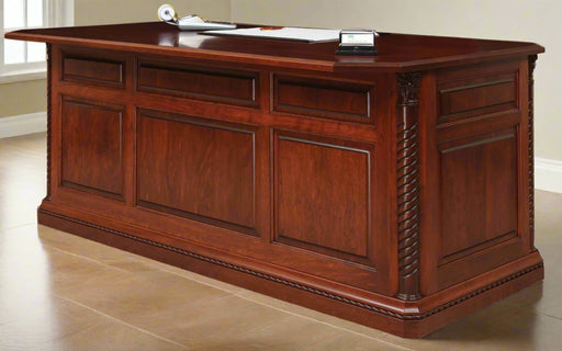 Amish Lexington Executive Desk Executive Desks Traditional