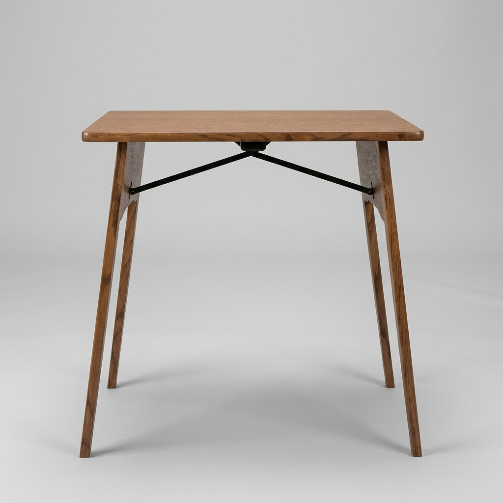 Amish Solid Wood Folding Tray Table