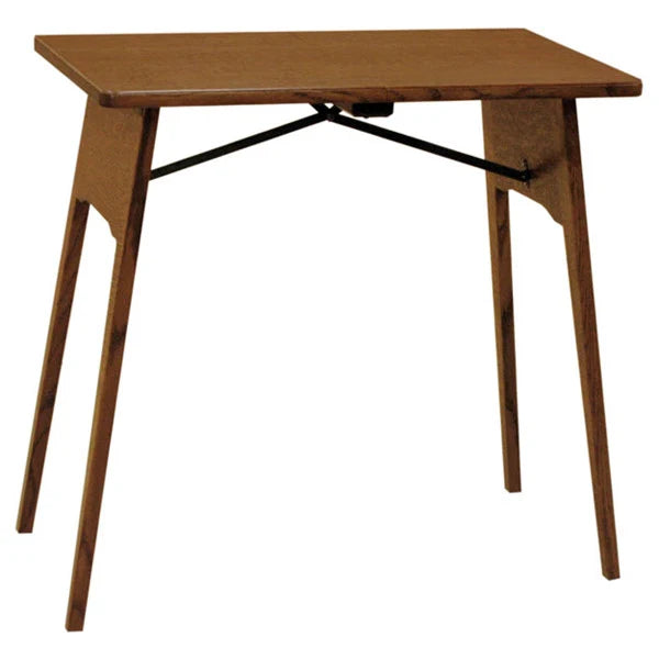 Amish Solid Wood Folding Tray Table