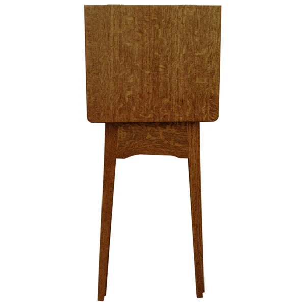 Amish Solid Wood Folding Tray Table