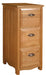 Laurel 3-Drawer File Cabinet 3-Drawer File Cabinets Contemporary