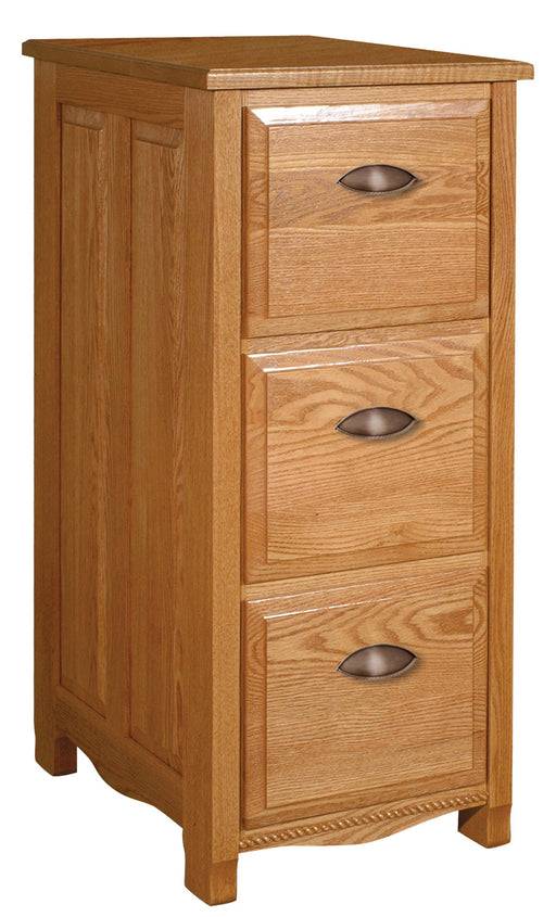 Laurel 3-Drawer File Cabinet 3-Drawer File Cabinets Contemporary