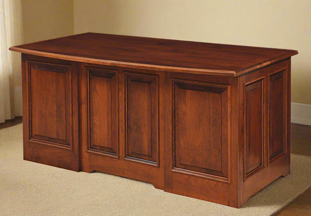 Amish Liberty Executive Desk Executive Desks Traditional