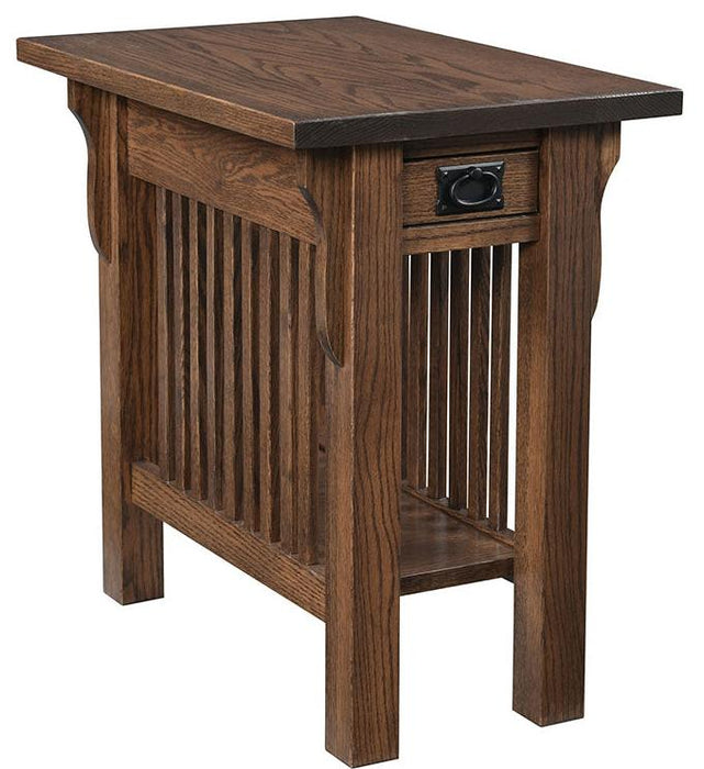 Amish Land Mark Mission End Table End Tables Mission