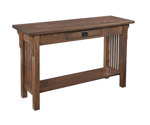 Amish Landmark Mission Sofa Table Sofa Tables Mission