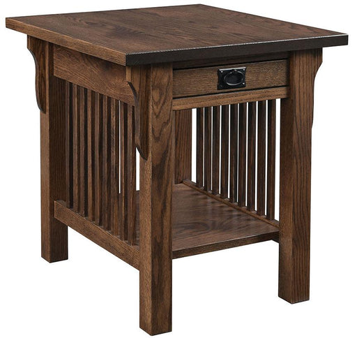 Amish Land Mark Mission End Table End Tables Mission