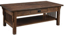 Amish Landmark Mission Coffee Table Coffee Tables Mission