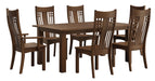 Larson Mission Dining Chair Dining Chairs Mission