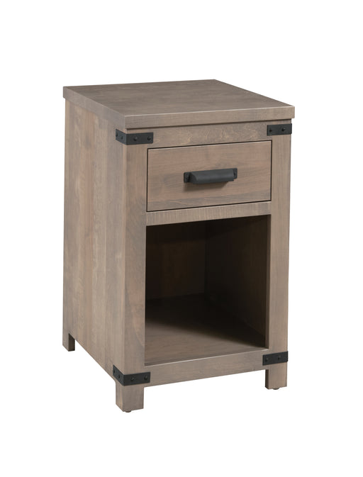 Lewiston Nightstand 17" Wide - 1-Drawer Open Nightstands Contemporary