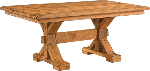 Lexington Reclaimed Dining Table Trestle Dining Tables Farmhouse Reclaimed Barnwood