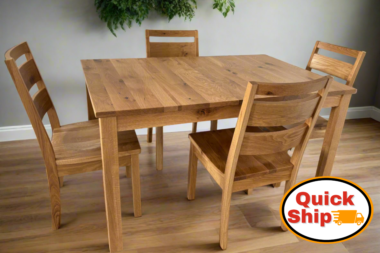 Quick Ship Amish Lakeville Dining Set