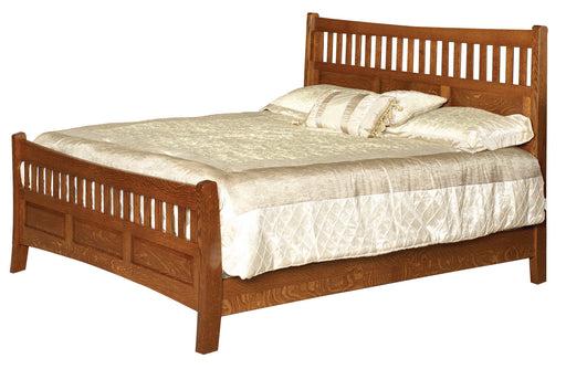 Amish Lane Shaker Bed Spindle/Slat Beds Mission