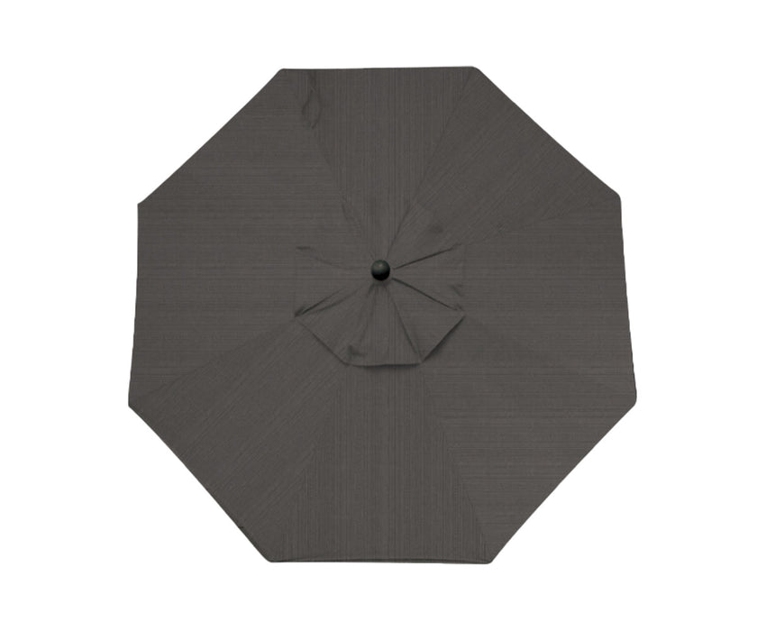 Amish Signature Market Umbrella - Multiple Fabrics Latitude Gray Umbrellas