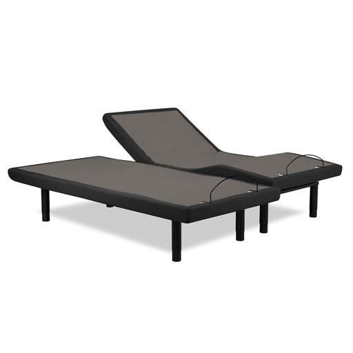 Leggett & Platt Splt King S-Cape HF 2.0 Adjustable Mattress Base with Bluetooth, USB Outlets, Massage, App Controls and More 