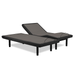 Leggett & Platt Splt King S-Cape HF 2.0 Adjustable Mattress Base with Bluetooth, USB Outlets, Massage, App Controls and More 