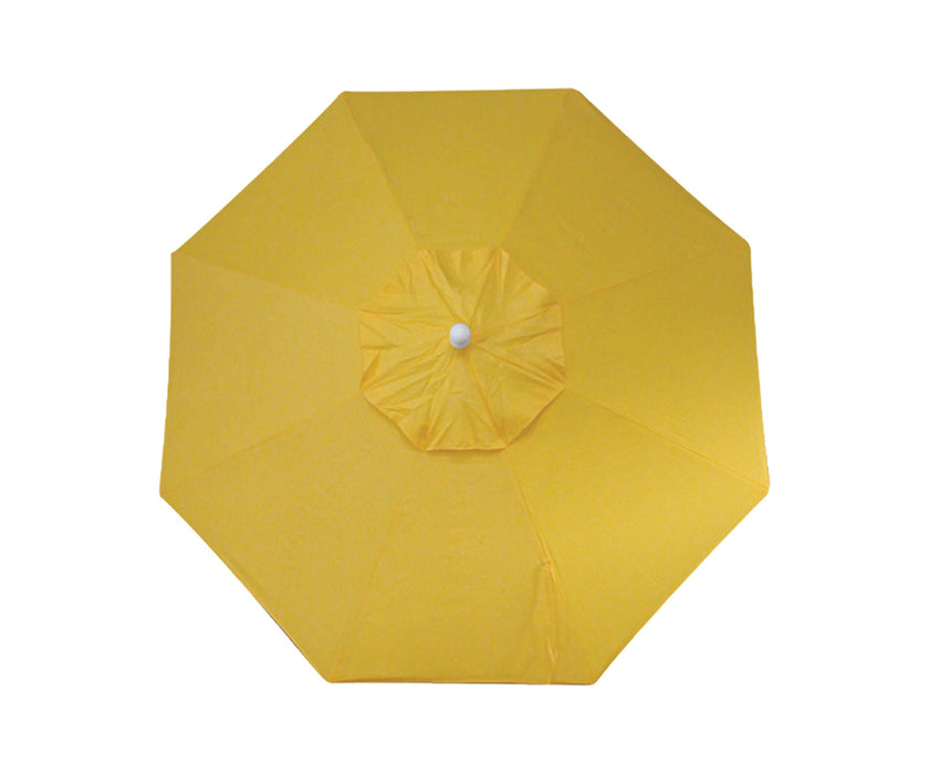 Amish Signature Market Umbrella - Multiple Fabrics Lemon Umbrellas