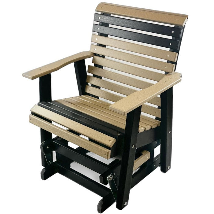 Amish Eco Rollback Glider