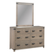 Lewiston Dresser 57" Dressers Contemporary