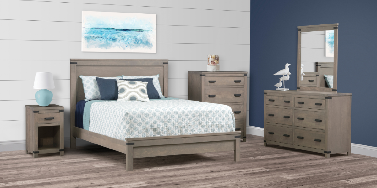 Lewiston Bed Panel Beds Contemporary