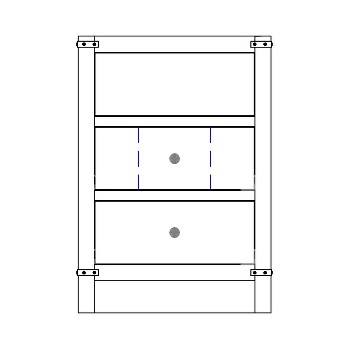 Amish Lexington Bathroom Vanity - Multiple Sizes 24" Wide Bathroom Vanities: 40-49" Wide Farmhouse