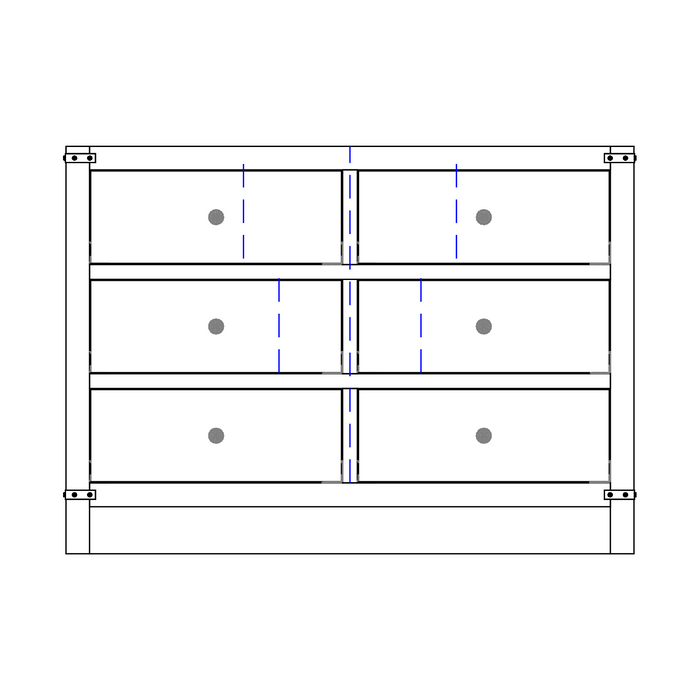 Amish Lexington Bathroom Vanity - Multiple Sizes Bathroom Vanities: 40-49" Wide Farmhouse