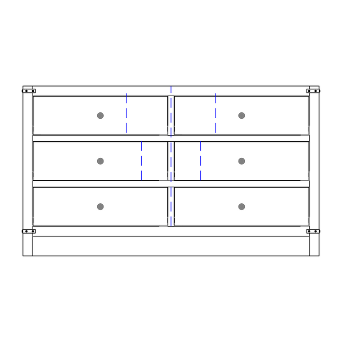 Amish Lexington Bathroom Vanity - Multiple Sizes 60" Wide Bathroom Vanities: 40-49" Wide Farmhouse