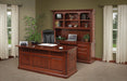 Amish Lexington Executive Desk Executive Desks Traditional