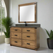 Amish Lexington Bathroom Vanity - Multiple Sizes 48" Wide (Shown) Bathroom Vanities: 40-49" Wide Farmhouse