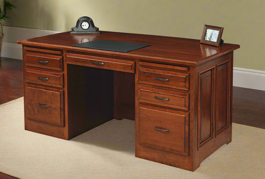 Amish Liberty Executive Desk Executive Desks Traditional