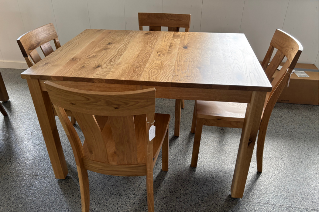 Quick Ship Amish Lima Dining Set