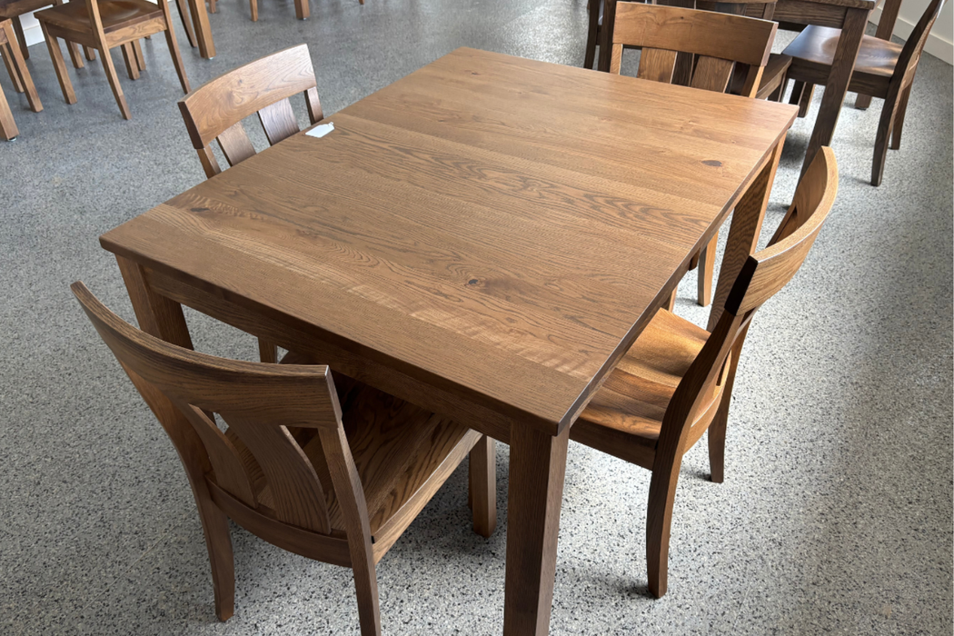 Quick Ship Amish Lima Dining Set