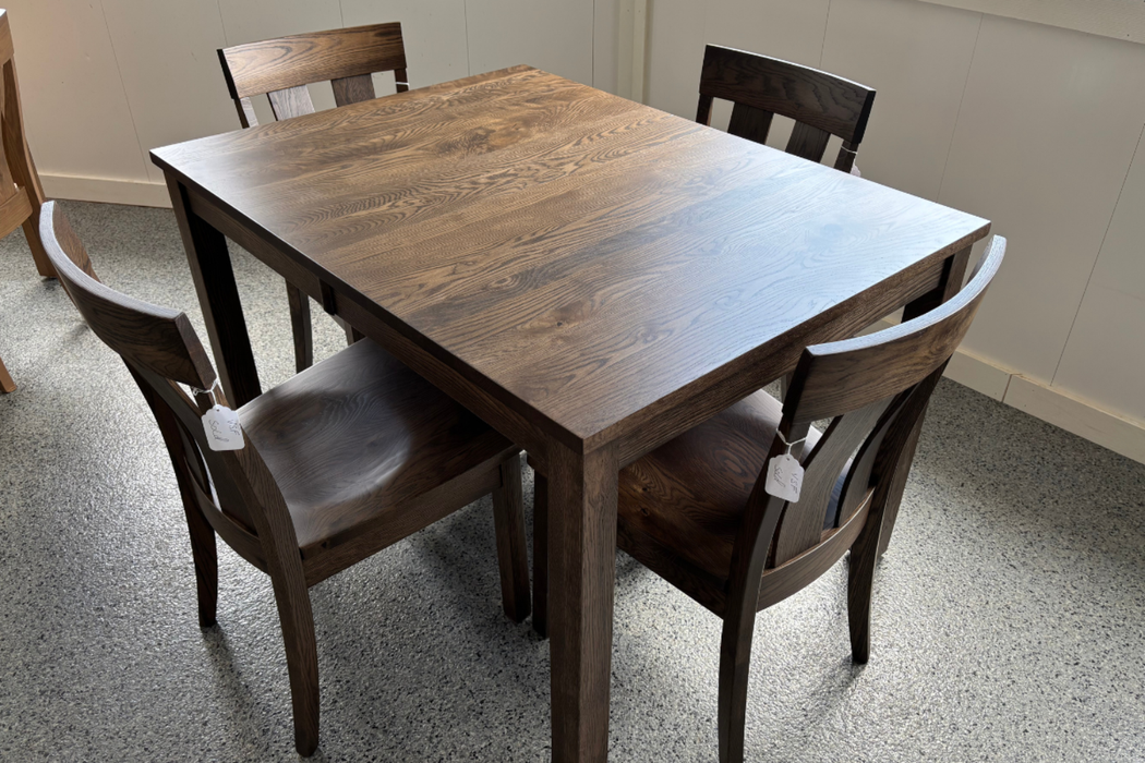 Quick Ship Amish Lima Dining Set