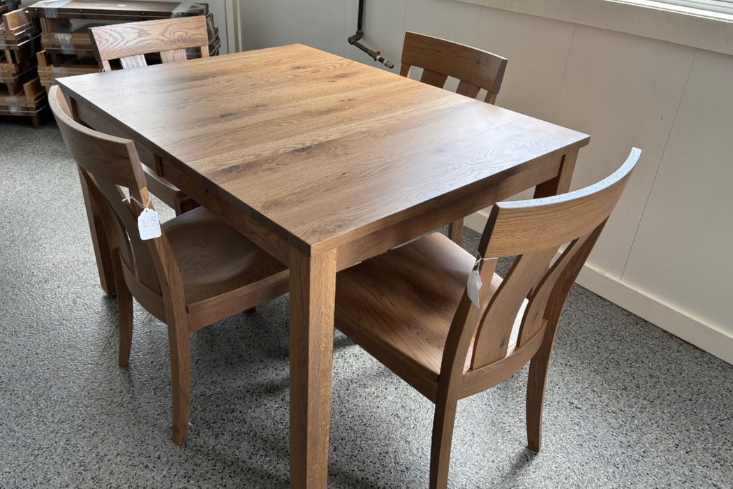 Quick Ship Amish Lima Dining Set