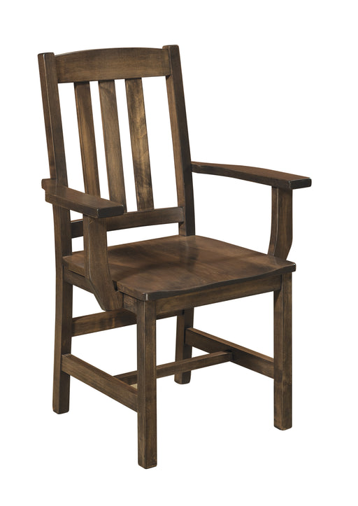 Quick Ship Amish Lodge Dining Chair Dining Chairs Mission