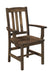 Quick Ship Amish Lodge Dining Chair Dining Chairs Mission